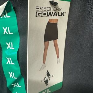 Skechers GOwalk black Skirt size XL